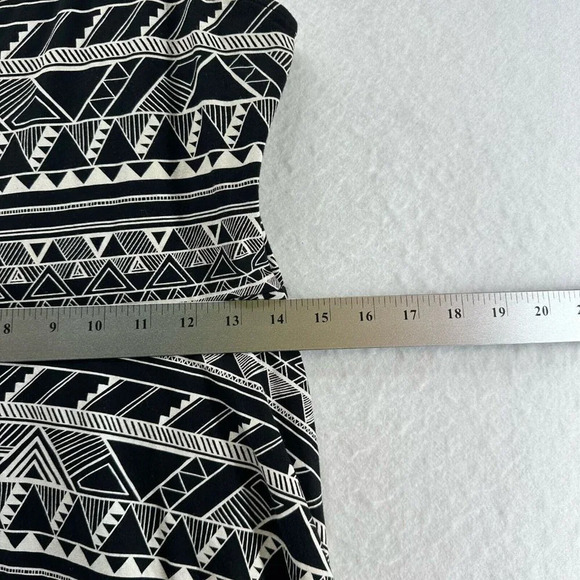 Victoria's Secret Pink Dress Size M Southwestern A-Line Mini Sleeveless Black - Picture 9 of 10